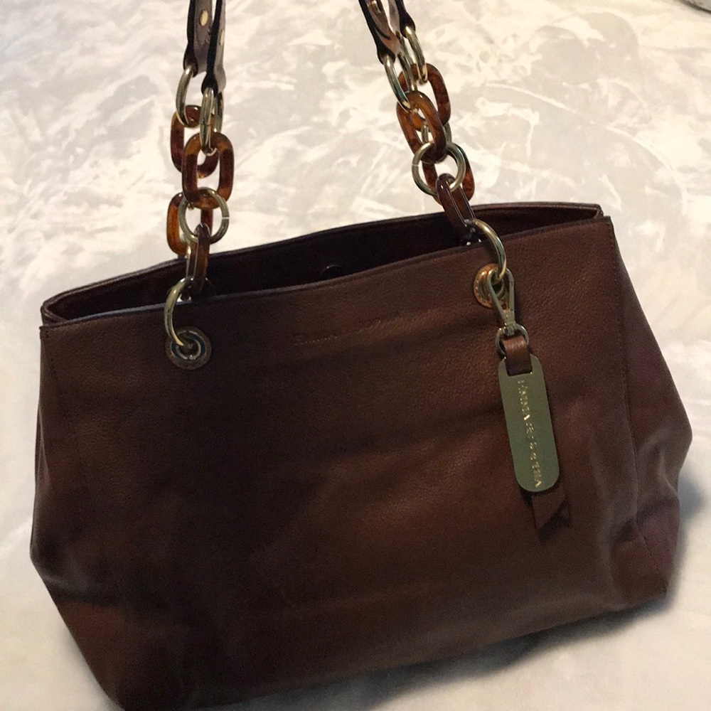 Emma and Sophia Genuine Leather Tote
